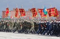 В Туле прошла первая репетиция парада Победы: фоторепортаж, Фото: 34