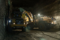 Представители тульского правительства посетили шахту на глубине 130 м , Фото: 8