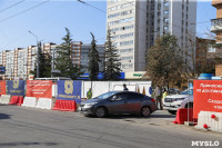 Ремонт трамвайных путей на ул. Советской, Фото: 8
