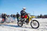 Соревнования по мотокроссу в посёлке Ревякино., Фото: 45