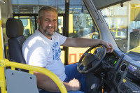 Школьные автобусы Тулы прошли проверку к новому учебному году, Фото: 39