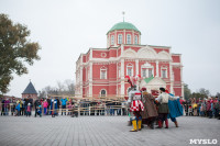 Средневековые маневры в Тульском кремле. 24 октября 2015, Фото: 107