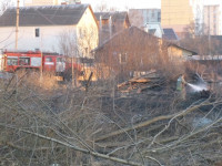Возгорание сухой травы на ул.Комбайновая, Фото: 14