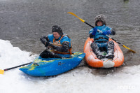 Зайцы на огромных сапах, Бабки-ёжки и индеец на каяке: почти 200 «идиотульцев» проплыли по Вашане, Фото: 96