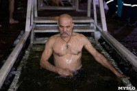 В Центральном парке Тулы прошли крещенские купания, Фото: 130