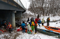 Зайцы на огромных сапах, Бабки-ёжки и индеец на каяке: почти 200 «идиотульцев» проплыли по Вашане, Фото: 38