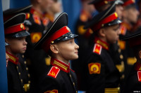 В Тульском суворовском военном училище приняли присягу 80 детей, Фото: 17