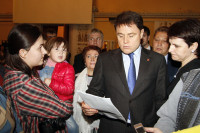 Владимир Груздев с визитом в Алексин. 29 октября 2013, Фото: 13