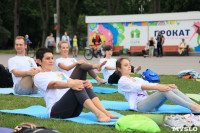 День йоги в парке 21 июня, Фото: 17