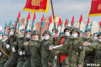 В Туле прошла первая репетиция парада Победы: фоторепортаж, Фото: 40