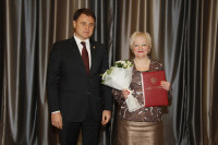 Вручение Благодарственного письма Президента Российской Федерации Тамаре Полетаевой, Фото: 54