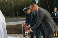 Открытие памятника пожарным в Узловой, Фото: 6