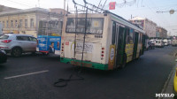 ДТП троллейбус столкнулся с Фольксвагеном, Фото: 1
