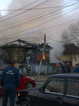 В Туле загорелся дом, Фото: 6