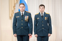 Губернатор наградил спасателей, Фото: 16