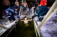 Корги-переживашки, новые ощущения и праздничная традиция: в Туле состоялись Крещенские купания, Фото: 53
