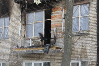 Взрыв газа в Новомосковске. , Фото: 20