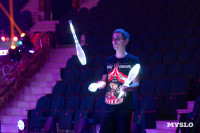 Династийные жонглеры поделились опытом с юными артистами Тульского цирка, Фото: 16