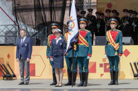 В Туле открылись первые международные соревнования среди воспитанников военных училищ, Фото: 27