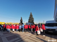 В Тулу прибыл поезд с беженцами из ДНР и ЛНР, Фото: 11