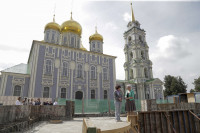 Окно в историю: в Тульском Кремле заканчивают строительство археологического окна, Фото: 30