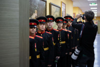 В Тульском суворовском военном училище приняли присягу 80 детей, Фото: 57