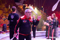 Династийные жонглеры поделились опытом с юными артистами Тульского цирка, Фото: 37