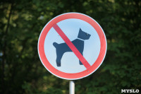 Рейд против незаконного выгула собак в парке. 30.07.2015, Фото: 1