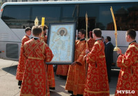 В Тулу доставлен ковчег с мощами Георгия Победоносца, Фото: 1