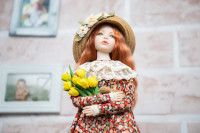 Уникальные куклы Елены Лобастовой, Фото: 10