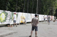 Молодые туляки попытали свои силы на конкурсе граффити, Фото: 5