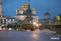 В Туле прошла первая репетиция Парада Победы 2025, Фото: 14