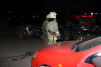 В Туле пьяный на Audi протаранил пять автомобилей, Фото: 1