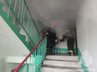 При пожаре в девятиэтажке на ул. Луначарского в Туле погиб мужчина, Фото: 7