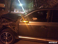 В Туле внедорожник протаранил такси: пассажир погиб, Фото: 2