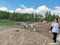 В Кондуках участники Всероссийской акции «Вода России» собрали 500 мешков мусора, Фото: 25