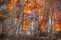 Пожар на Скуратовской , Фото: 1