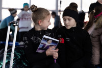 Камила Валиева дала мастер-класс для детей на Губернском катке в Туле, Фото: 21