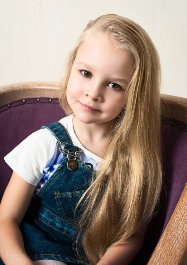Валерия Рожкова 6 лет. Фото Александра Сережкина.