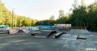 В Туле открылся первый профессиональный скейтпарк, Фото: 1