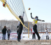 III ежегодный турнир по пляжному волейболу на снегу., Фото: 49