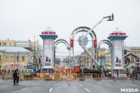 Установка новогодней арки, Фото: 19