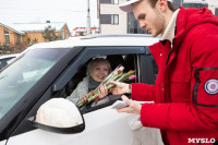 8 марта компания «Автоимпорт» дарила тулячкам-автоледи цветы, Фото: 110