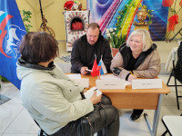 Глава администрации Киреевского района провел встречу с жителями, Фото: 5