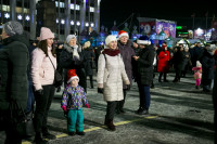 Открытие новогодней ёлки на площади Ленина, Фото: 31