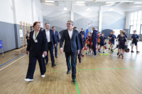 Строить качественно и быстро: Дмитрию Миляеву показали школы в новых ЖК в Туле, Фото: 15