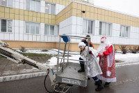 Десант Дедов Морозов, Фото: 1