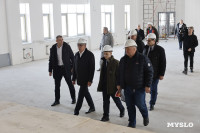 Строить качественно и быстро: Дмитрию Миляеву показали школы в новых ЖК в Туле, Фото: 18