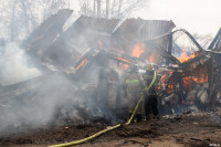 Пожар на Скуратовской , Фото: 60