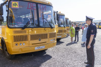 Школьные автобусы Тулы прошли проверку к новому учебному году, Фото: 34